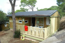 Location - Chalet Provence 37 M² **  (3 Chambres + 1 Salles De Bain) - YELLOH! VILLAGE - LES TOURNELS