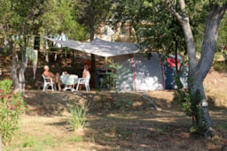 Emplacement - Emplacement Tente ,Caravane,Camping-Car - Domaine de Riva Bella