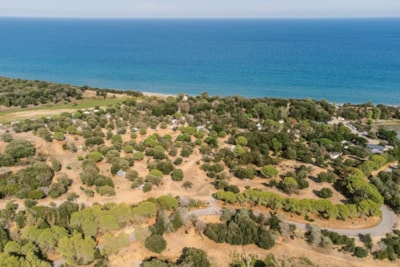Pitch for tent, caravan, motorhome,