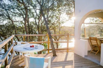 Location - Véranda Oriente - Domaine de Riva Bella