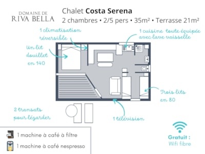 Chalet Rêve Costa Serena