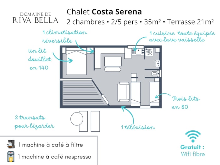 Chalet Rêve Costa Serena