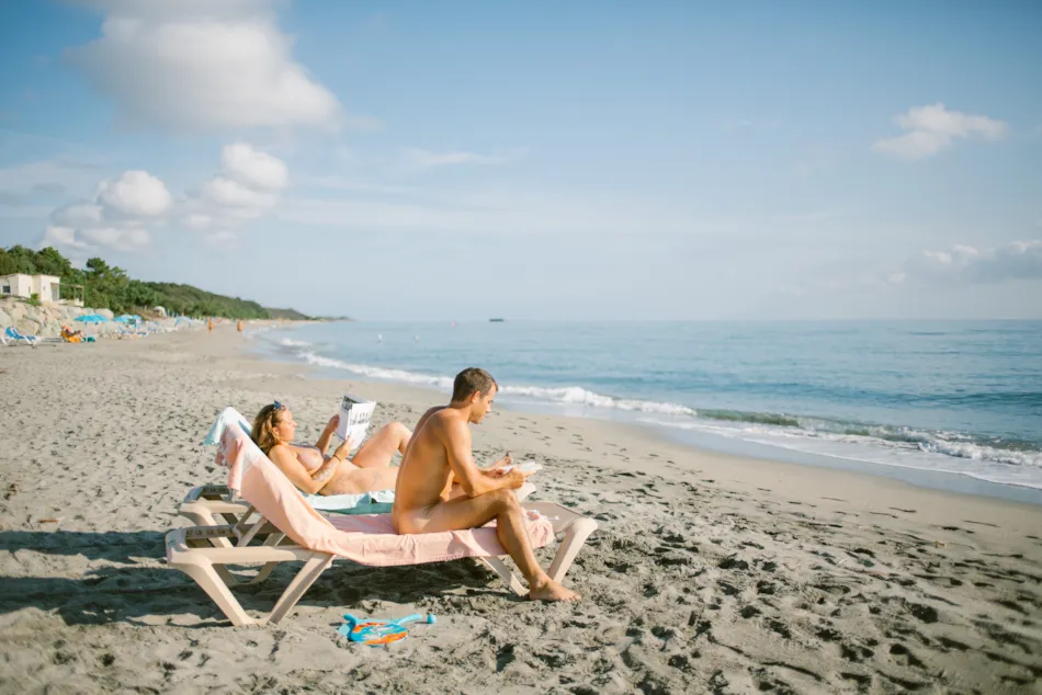 DOMAINE NATURISTE RIVA BELLA