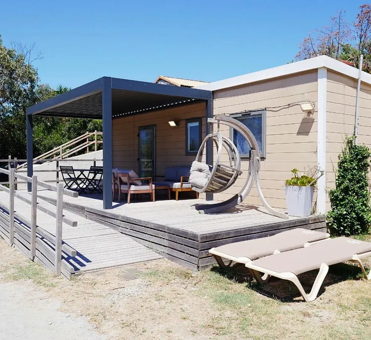 Location - Terrenzana Handicap - DOMAINE NATURISTE RIVA BELLA