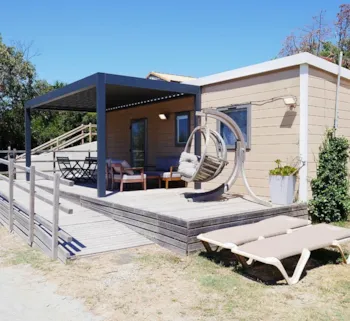 Huuraccommodatie(s) - Terrenzana  Handicap - DOMAINE NATURISTE RIVA BELLA