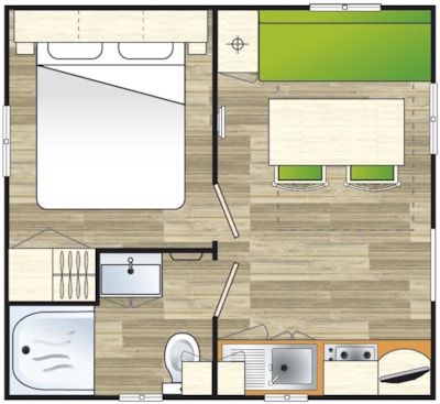 Mobile home ASTRIA