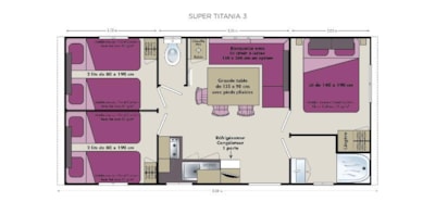 Mobil-home TITANIA