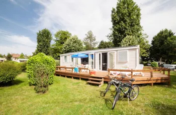 Mietunterkunft - Mobilheim Apollon - Camping LA BELLE ETOILE