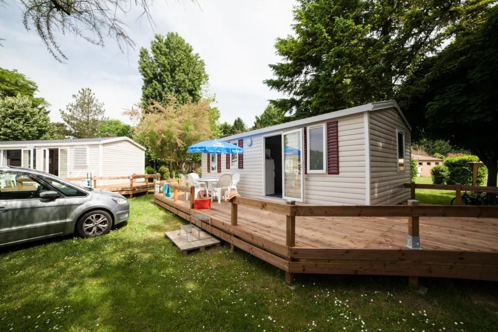 Location - Mobil-Home Titania - Camping LA BELLE ETOILE