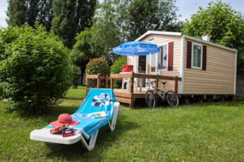 Mietunterkunft - Mobilheim Astria - Camping LA BELLE ETOILE