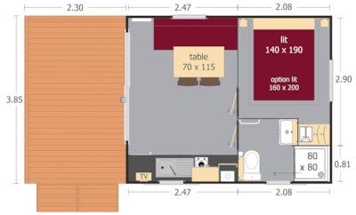 Mobil-home DAMORA