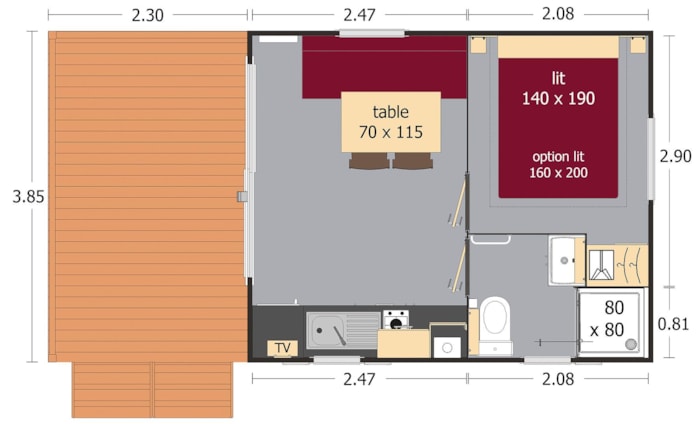 Mobil-Home Damora