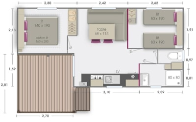 Mobil-home SEQUANA