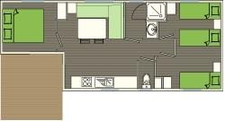 Mobil-home LUTETIA