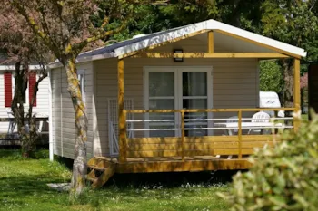 Mietunterkunft - Mobilheim Damora - Camping LA BELLE ETOILE