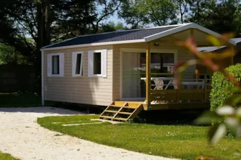 Mietunterkunft - Mobilheim Icauna - Camping LA BELLE ETOILE