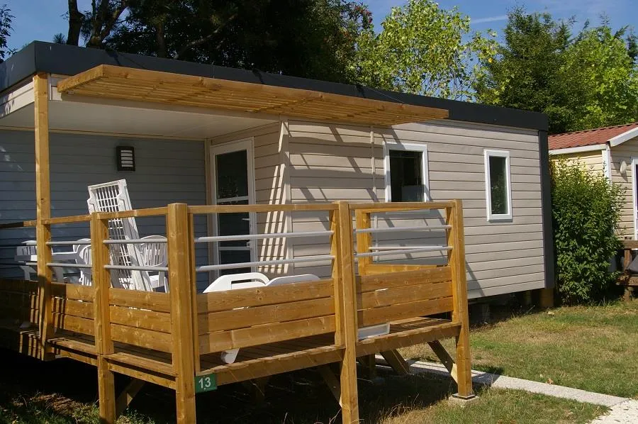 Location - Mobil-Home Sequana - Camping LA BELLE ETOILE
