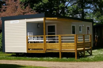 Mietunterkunft - Mobilheim Lutetia - Camping LA BELLE ETOILE