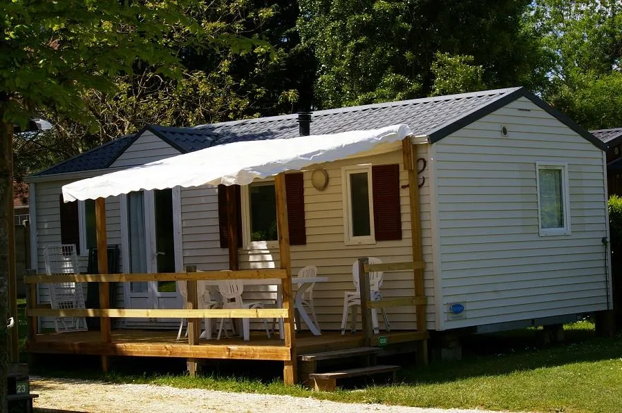 Location - Mobilhome Zen - Camping LA BELLE ETOILE