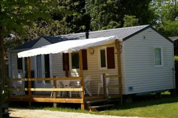 Mietunterkunft - Mobilheim Zen - Camping LA BELLE ETOILE