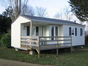 Mietunterkunft - Mobilhome Pacifique - Camping LA BELLE ETOILE
