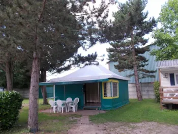 Mietunterkunft - Bungalow Trigano Pagan - Camping LA BELLE ETOILE