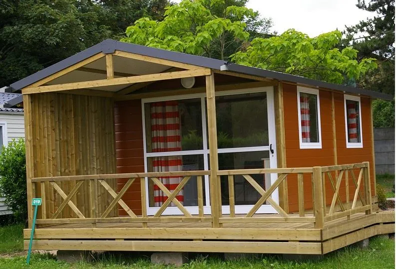 Location - Chalet Handi Access - Camping LA BELLE ETOILE