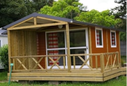 Huuraccommodatie(s) - Chalet Handi Access - Camping LA BELLE ETOILE