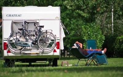 Pitch: Campervan - vehicle/caravan/folding caravan/tent ELECTRICITY NOT INCLUDED