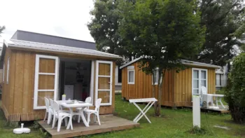 Mietunterkunft - Bungalow Tithome Ohne Sanitär - Camping LA BELLE ETOILE