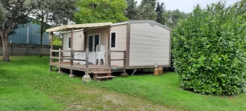 Mietunterkunft - Mobilheim Agora 2/6 Pers - Camping LA BELLE ETOILE
