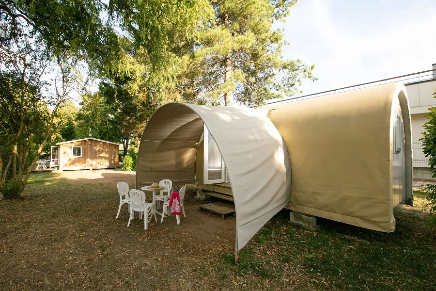 Location - Coco Sweet 4 Personnes - Camping LA BELLE ETOILE