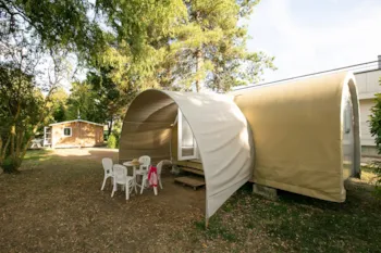 Mietunterkunft - Coco Sweet 4 Personen - Camping LA BELLE ETOILE