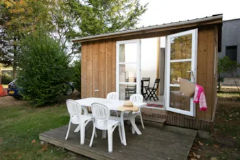 Mietunterkunft - Bungalow Tithome Ohne Sanitär - Camping LA BELLE ETOILE