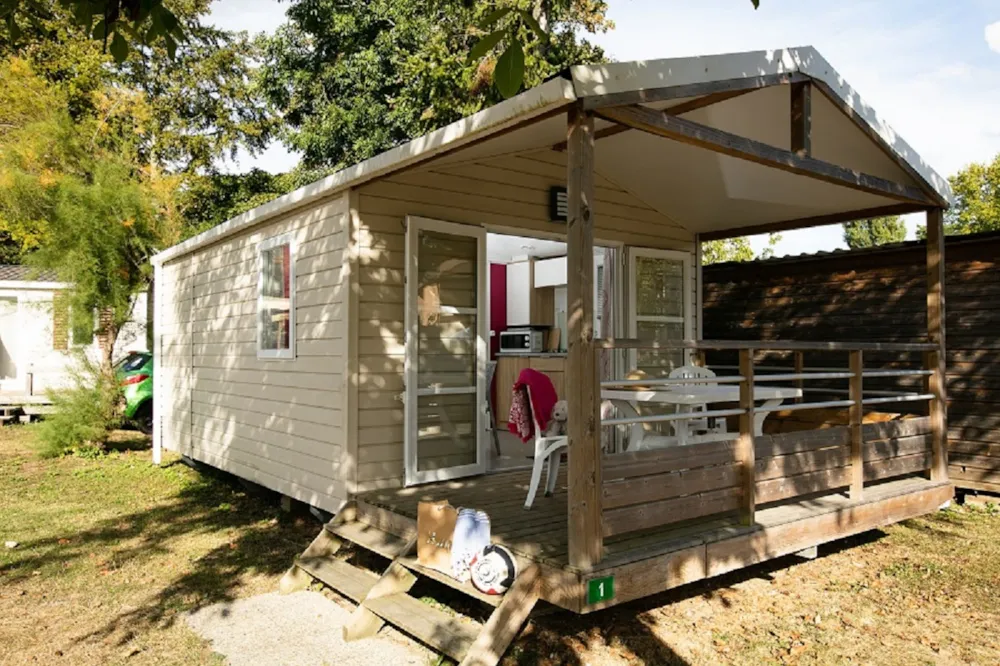 Location - Mobil-Home Damora - Camping LA BELLE ETOILE