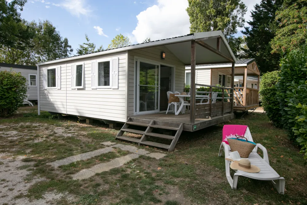 Location - Mobil-Home Icauna - Camping LA BELLE ETOILE