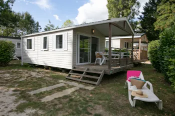 Mietunterkunft - Mobilheim Icauna - Camping LA BELLE ETOILE
