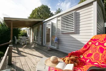 Mietunterkunft - Mobilheim Apollon - Camping LA BELLE ETOILE