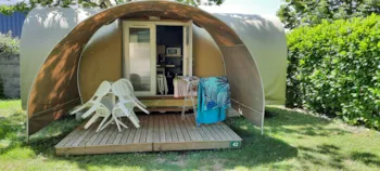 Mietunterkunft - Coco Sweet 4 Personen Ohne Sanitaïr - Camping LA BELLE ETOILE