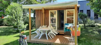 Mietunterkunft - Chalet Tithome Ohne Sanitär - Camping LA BELLE ETOILE