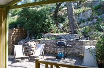 Mietunterkunft - Chalet Trianon Confort 20M² 2 Zimmer - Camping MARIUS