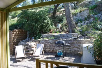 Mietunterkunft - Chalet Trianon Double Confort 40M² 4 Zimmer - Camping MARIUS