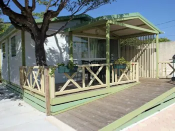 Mietunterkunft - Chalet Accès Confort 29M² 1 Zimmer Für Behinderte Personen - Camping MARIUS