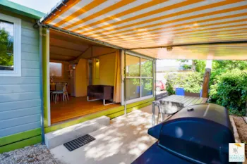 Mietunterkunft - Samoa 32M² - Camping MARIUS