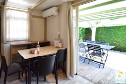 Accommodation - Chalet Club Confort 23M² (2 Bedrooms) - Camping MARIUS