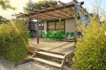 Mietunterkunft - Pirogue - Camping MARIUS