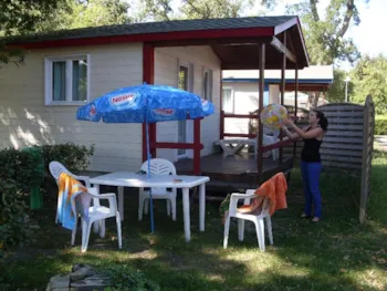 Mietunterkunft - Chalet Hortensia - Capfun - Camping LOU PUNTAOU