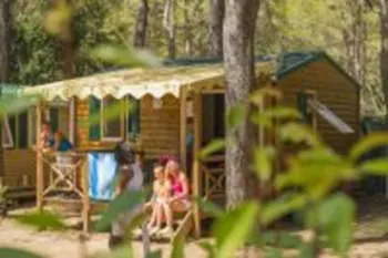 Mietunterkunft - Mini Habana Top Tv - Capfun - Camping LOU PUNTAOU