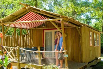 Mietunterkunft - Caraïbes Habana Top Presta - Capfun - Camping LOU PUNTAOU