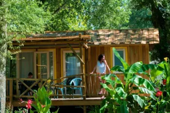 Mietunterkunft - Caraibes Sun Top Presta - Capfun - Camping LOU PUNTAOU